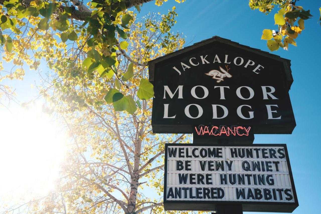 Jackalope Motor Lodge Pinedale Kültér fotó
